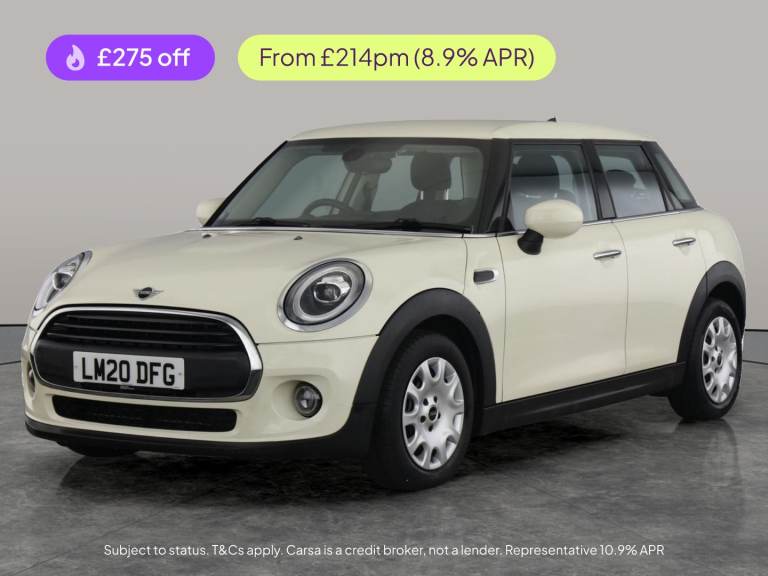 2020 MINI Hatch 1.5 One Classic Hatchback 5dr Petrol Steptronic Euro 6 (s/s) (102 ps) - MUL Hatch...