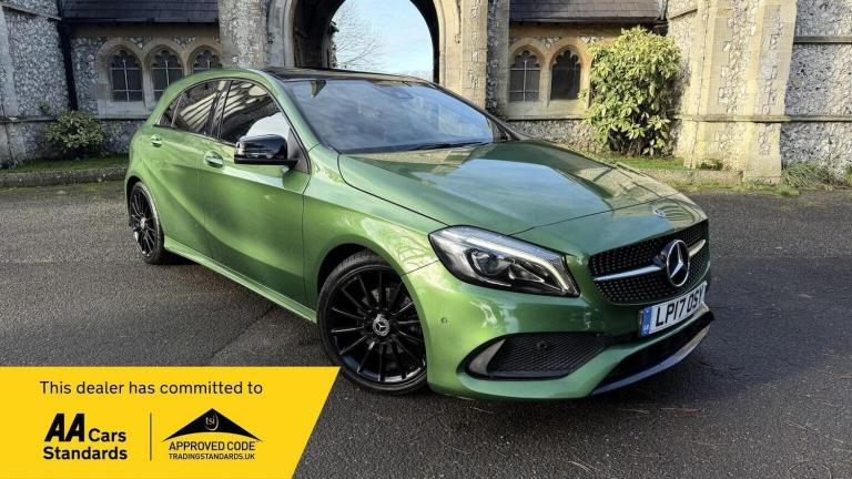 MERCEDES-BENZ A CLASS 2.1 A200d AMG Line (Premium Plus) 7G-DCT Euro 6 (s/s) 5dr