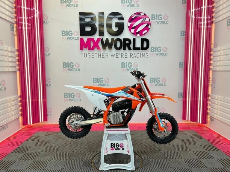 KTM SX-E3 2024 - Gasgas Husqvarna - Kids Electric MX Bike - Brand New / 0 Hours