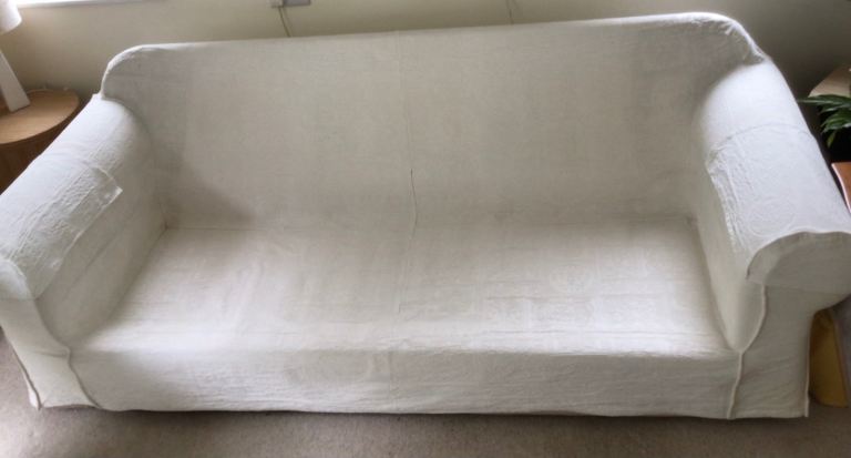 3 seater sofa, Collins and Hayes