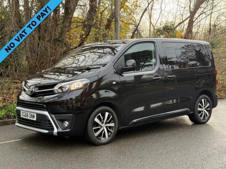 2019 68 TOYOTA PROACE VERSO 2.0D FAMILY COMPACT 8 SEATER EURO 6 (150 PS) SWB L1
