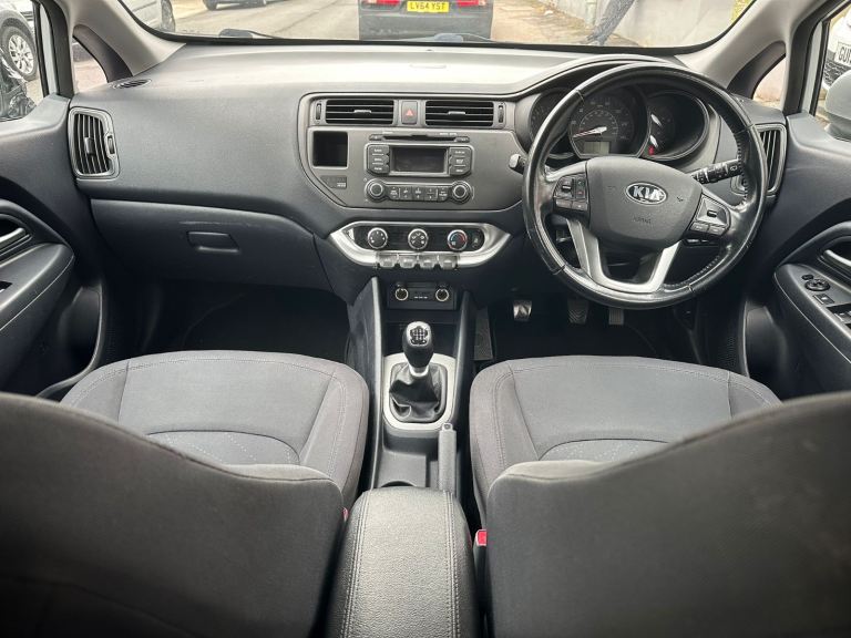 Kia, RIO, Hatchback, 2014, Manual, 1396 (cc), 5 doors