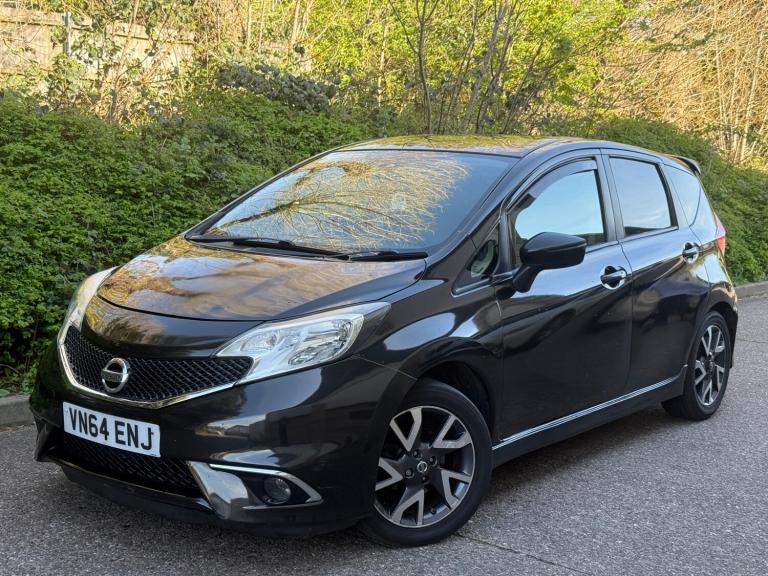 2014 Nissan Note 1.5 dCi Acenta Premium 5dr MPV Diesel Manual