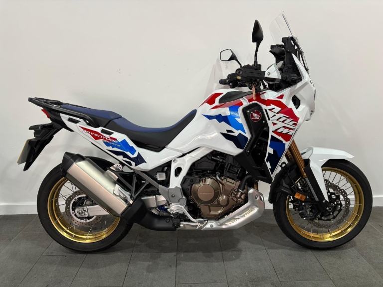 2025 Honda CRF1100A4S Africa Twin Adventure Sport Manual EX DEMO 19" Front Wheel