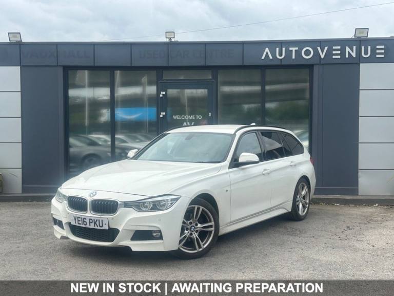 2016 BMW 3 Series 2.0 318d M Sport Touring 5dr Diesel Auto Euro 6 (s/s) (150 ps) Estate Diesel Au...