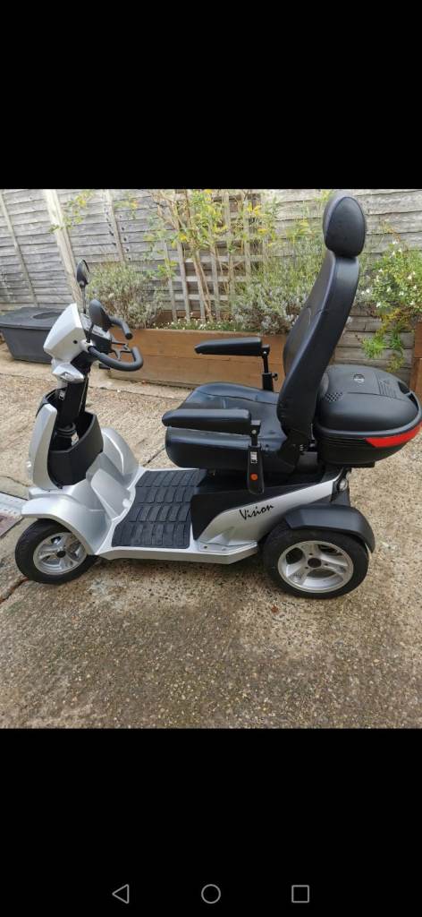 Vision Mobility scooter. 
