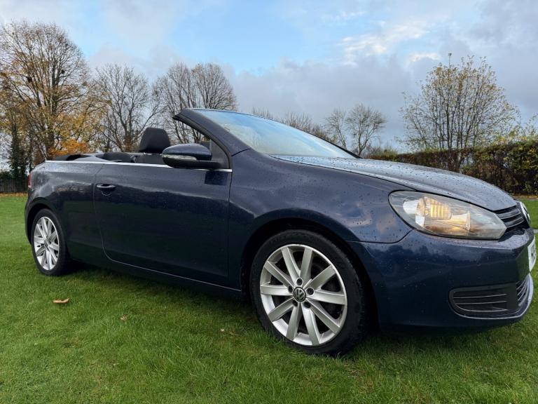 2013 Volkswagen Golf 1.4 TSI S 2dr CONVERTIBLE Petrol Manual