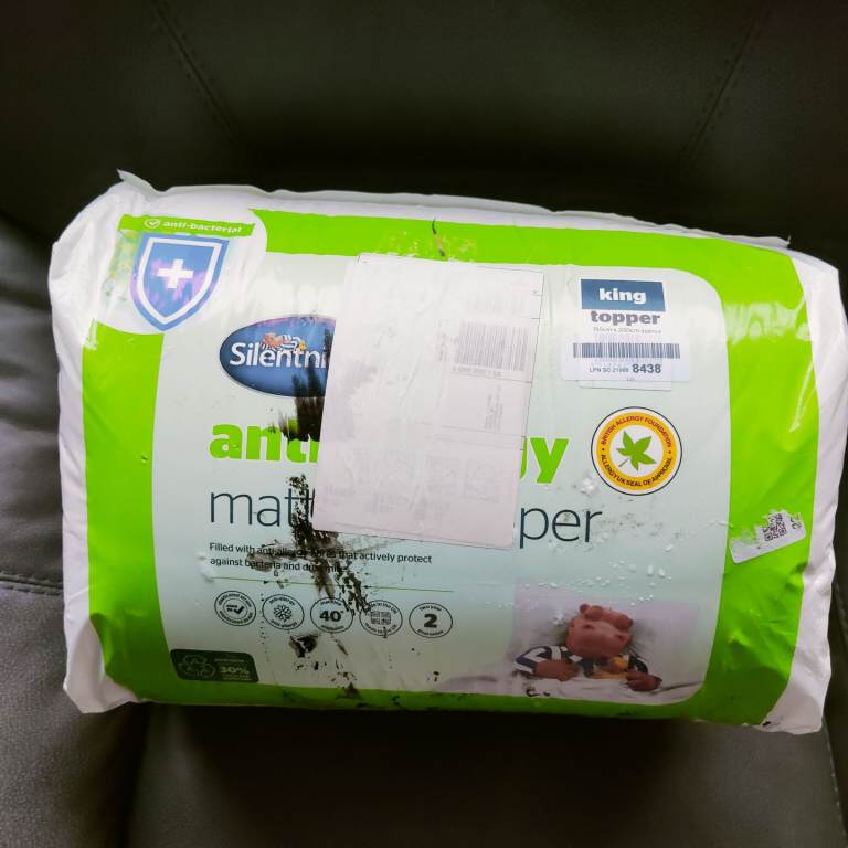 Silentnight king mattress topper 