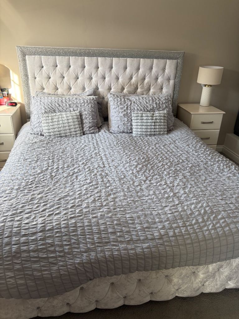 Super king size bed frame 