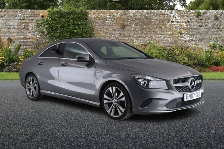 2018 Mercedes-Benz CLA CLA 200d Sport 4dr Tip Auto SALOON DIESEL Automatic