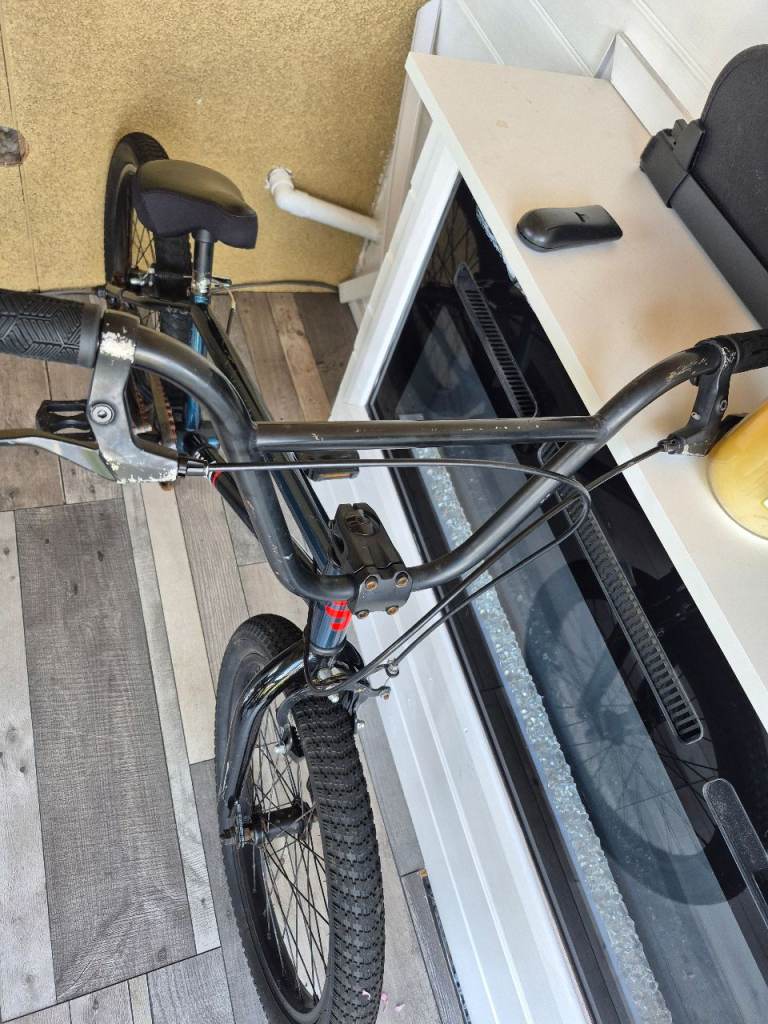 Kush 1 BMX Bike - Dark Blue, Good Condition
