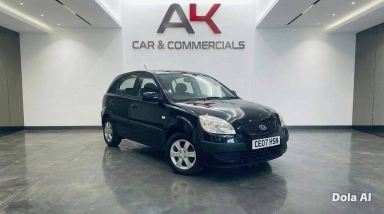 2007 Kia Rio 1.4 Ice 5dr HATCHBACK PETROL Manual