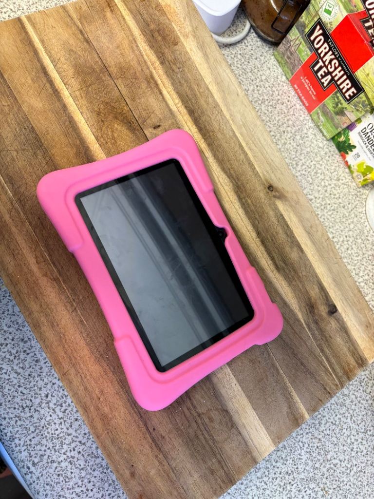 Kids Amazon tablet 