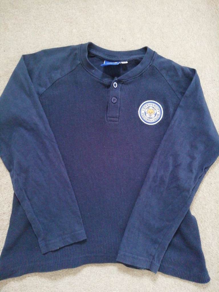 Leicester City Kids Long Sleeve Top – Good Condition
