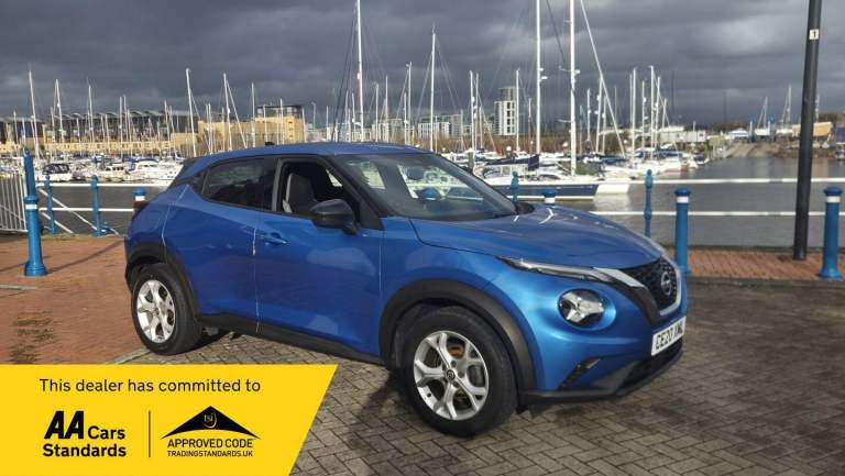2020 Nissan Juke 1.0 DIG-T N-Connecta Euro 6 (s/s) 5dr HATCHBACK Petrol Manual