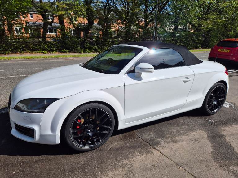 Audi TT 1.8 tfsi manual petrol 2011 convertible 