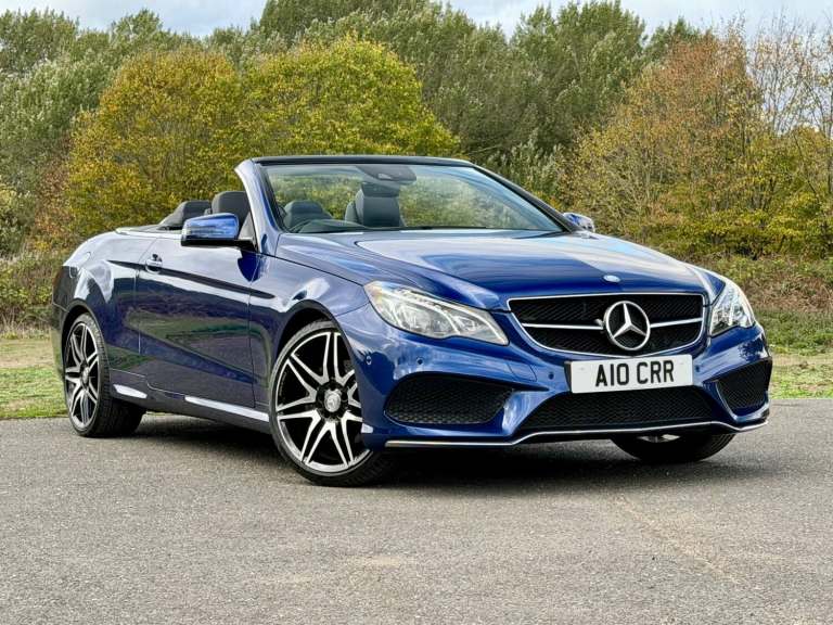 2016 (16) MERCEDES-BENZ E CLASS E220d AMG Line Edition Premium 2dr 7G-Tronic