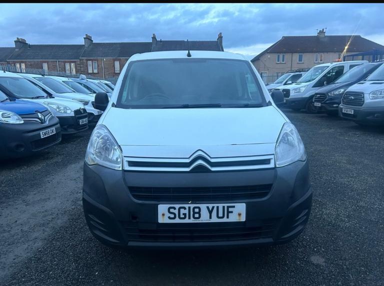 2018 Citroen Berlingo 1.6 BlueHDi 625Kg Enterprise 75ps PANEL VAN Diesel Manual