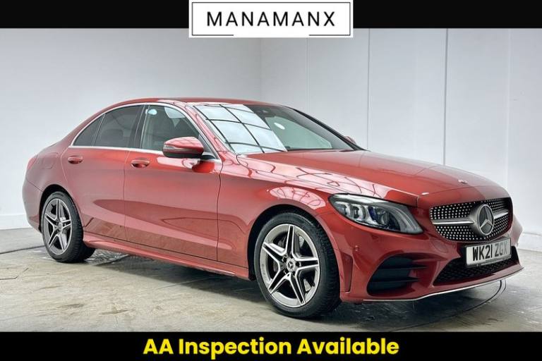  Mercedes-Benz C Class C300d AMG Line Edition Saloon Diesel Automatic