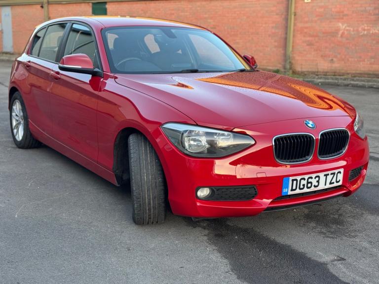 2013 BMW 1 Series 116d EfficientDynamics 5dr HATCHBACK Diesel Manual