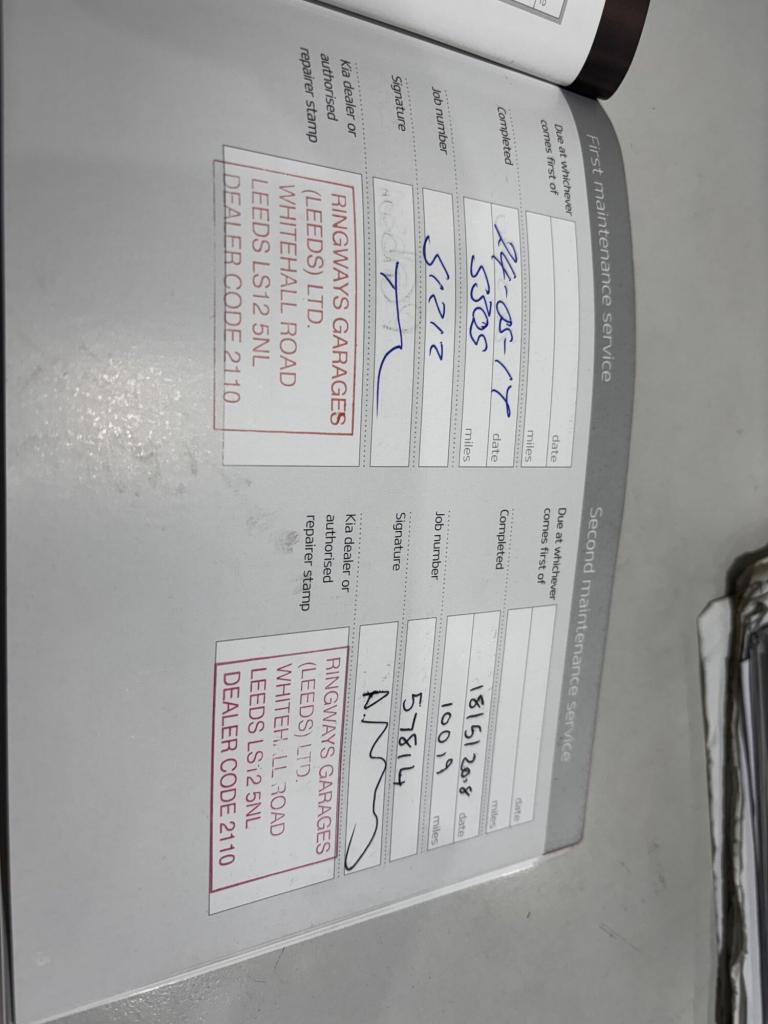 2016 Kia Picanto 1.0 65 SR7 5dr HATCHBACK PETROL Manual