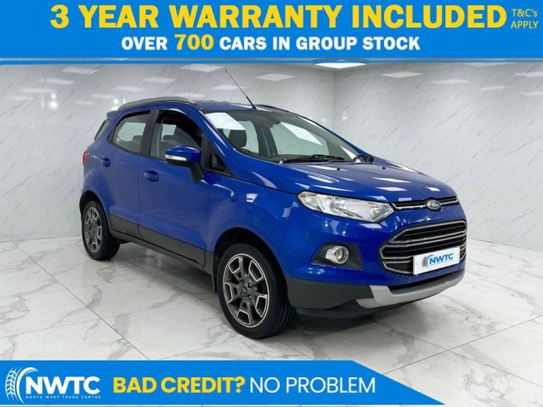 2015 Ford Ecosport 1.0T EcoBoost Titanium SUV 5dr Petrol Manual 2WD Euro 5 (s/s) (125 ps) 2 FO HA...