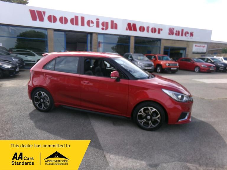 2020 MG MG3 1.5 VTi-TECH Exclusive 5dr HATCHBACK PETROL Manual