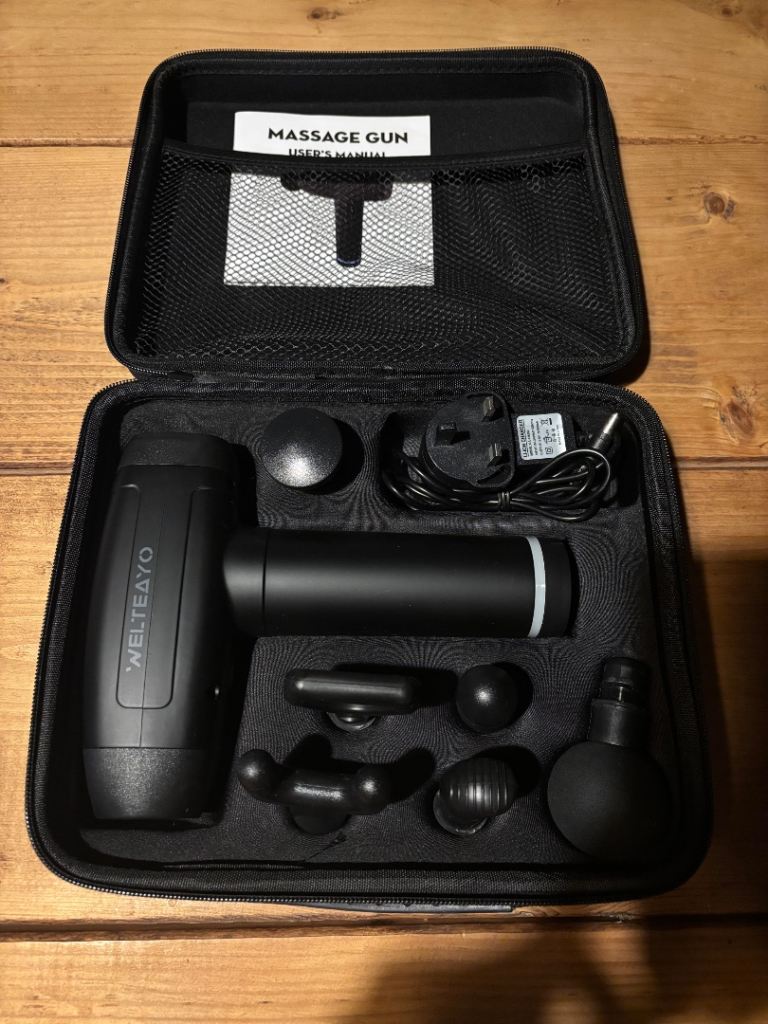 Massage Gun - Hardly Used