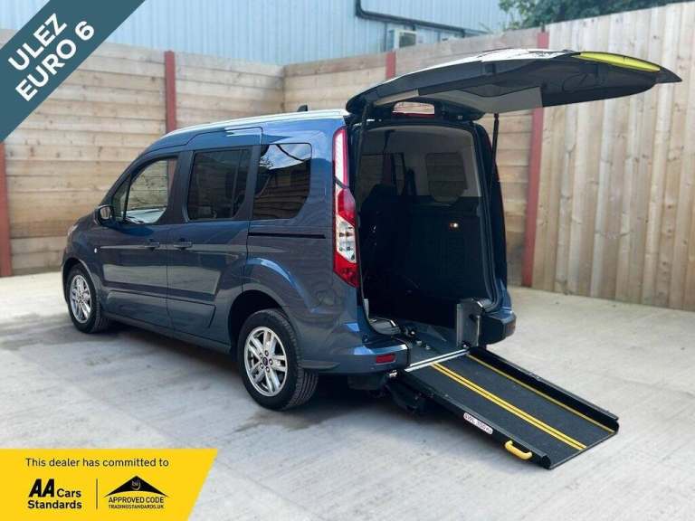 2021 Ford Tourneo Connect 4 Seat Wheelchair Accessible Disabled Access Vehicle WAV MPV Diesel Manual