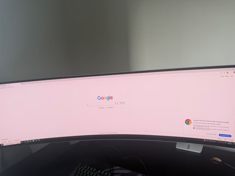 Samsung 49inch Odyssey OLED DQHD