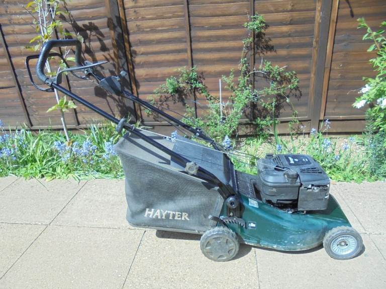 Hayter Ranger 48 Self Propelled Petrol Lawnmower 2000 