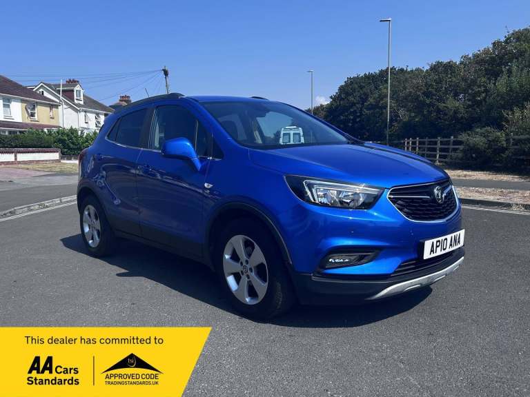 2016 Vauxhall Mokka X 1.6 CDTi ecoFLEX Elite SUV 5dr Diesel Manual Euro 6 (s/s) 17in Alloy (136 p...