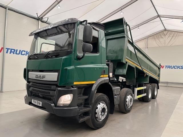 DAF CF 400 8x4 Day Cab Steel Tipper