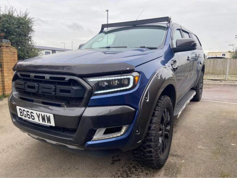 2016 Ford ranger lots upgrades lovely truck no vat