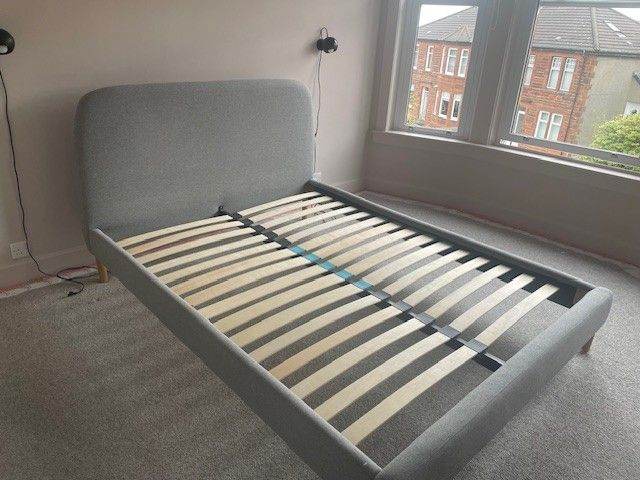 Used UK King Size Simba Bed