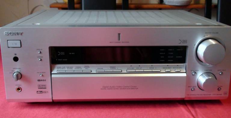 SONY STR-DB1080 6.1 Channel 100 Watt Receiver