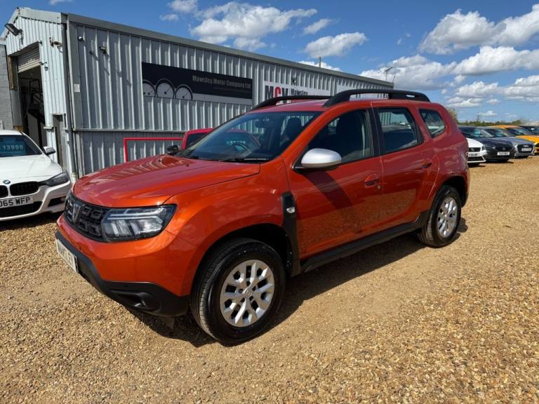 2022 Dacia Duster 1.0 TCe Comfort SUV 5dr Bi Fuel Manual Euro 6 (s/s) (100 ps) HATCHBACK PETROL/L...