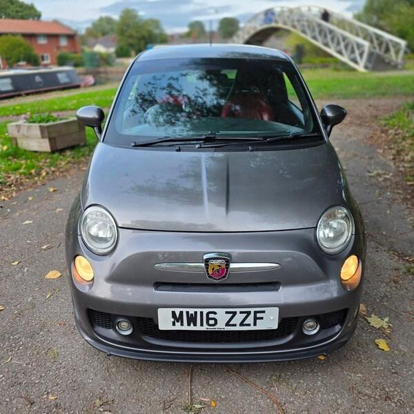 2016 Abarth 595 1.4 T-Jet Turismo 3dr HATCHBACK PETROL Manual