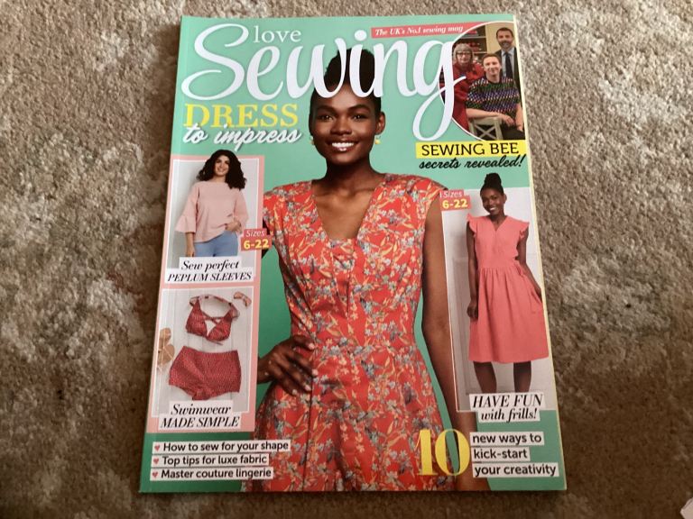 LOVE SEWING MAGAZINE ISSUE 94