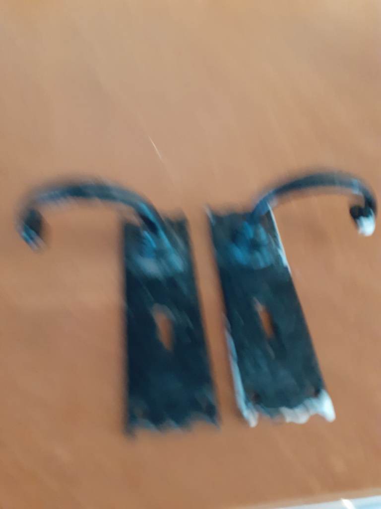 External door handles 