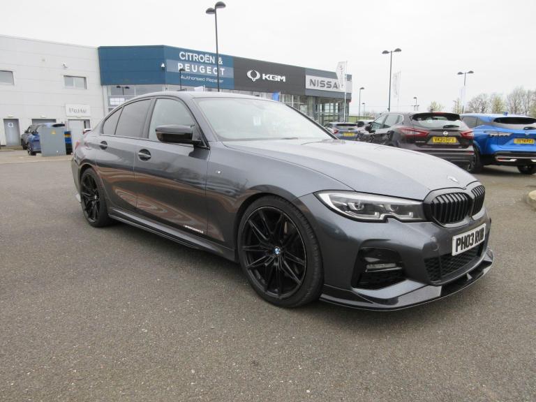 2020 BMW 3 Series 320i M Sport 4dr Step Auto SALOON PETROL Automatic