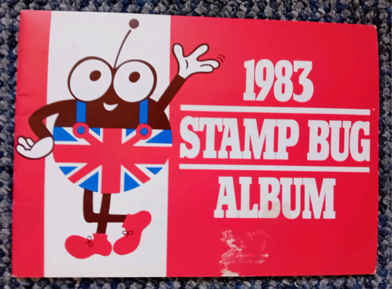 Stamp Bug Album 83, 84, 85 All complete with stamps