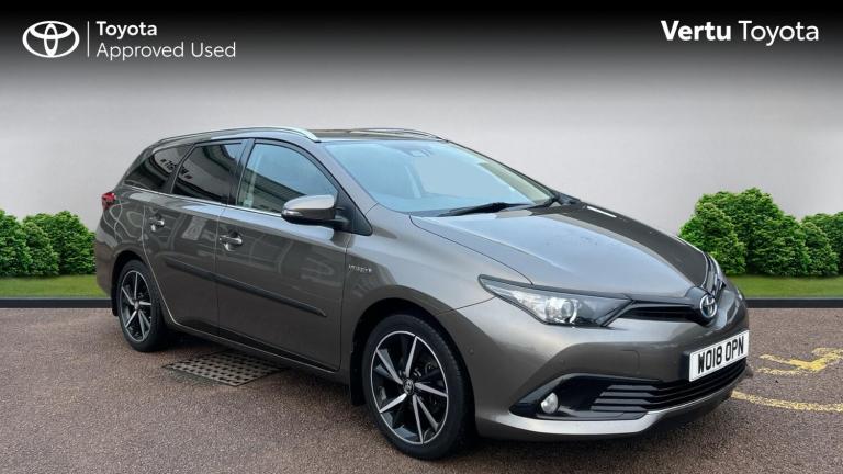2018 Toyota Auris 1.8 Hybrid Design TSS 5dr CVT [Nav] Hybrid Estate Estate Hybrid Automatic