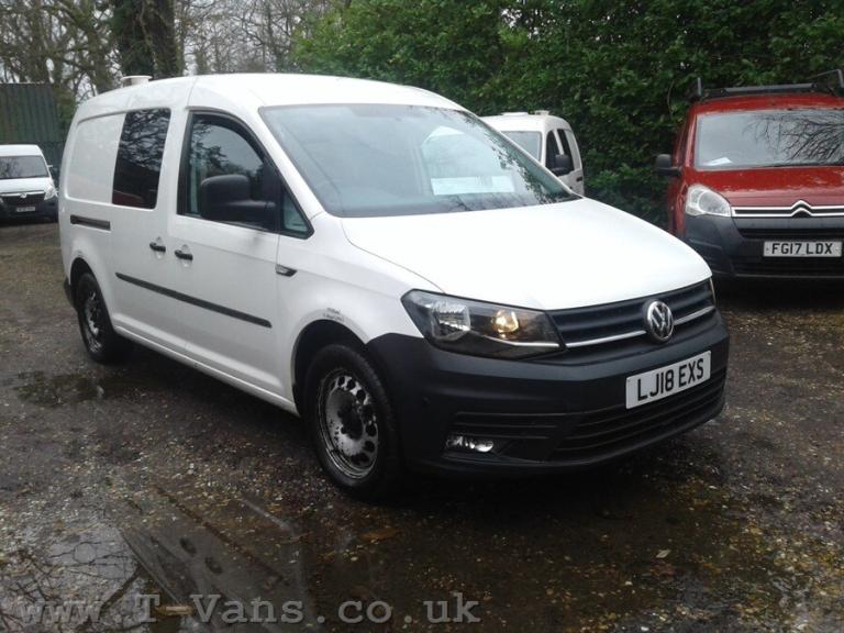 2018 Volkswagen Caddy Maxi 2.0 TDI BlueMotion Tech 150PS Startline Van PANEL VAN Diesel Manual