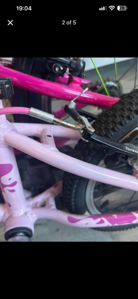 Squish 14 Inch Lightweight Kids Bike – Pink, Good Condition | in ...