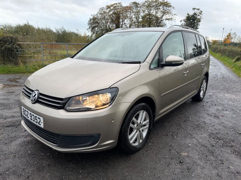 VOLKSWAGEN TOURAN 7 SEATER 1.6 TDI (SHARAN ZAFIRA QASHQAI +2 KUGA X5 TIGUAN GOLF LEON ALHAMBRA ALTEA
