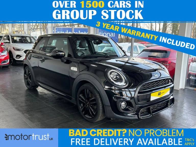 2021 MINI Hatch 2.0 Cooper S Sport Hatchback 3dr Petrol Manual Euro 6 (s/s) (192 ps) FULL S Hatch...