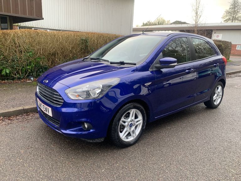 Ford, KA+, Hatchback, 2017, Manual, 1198 (cc), 5 doors