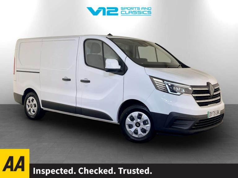 2025 Renault Trafic E-Tech SL30 52kWh Advance Auto L1 H1 5dr Panel Van Electric Automatic
