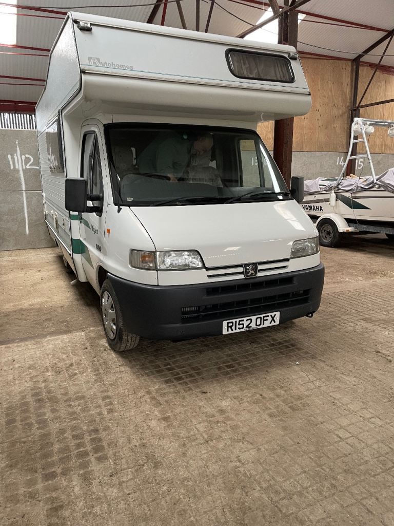 Camper van Peugeot Boxer 